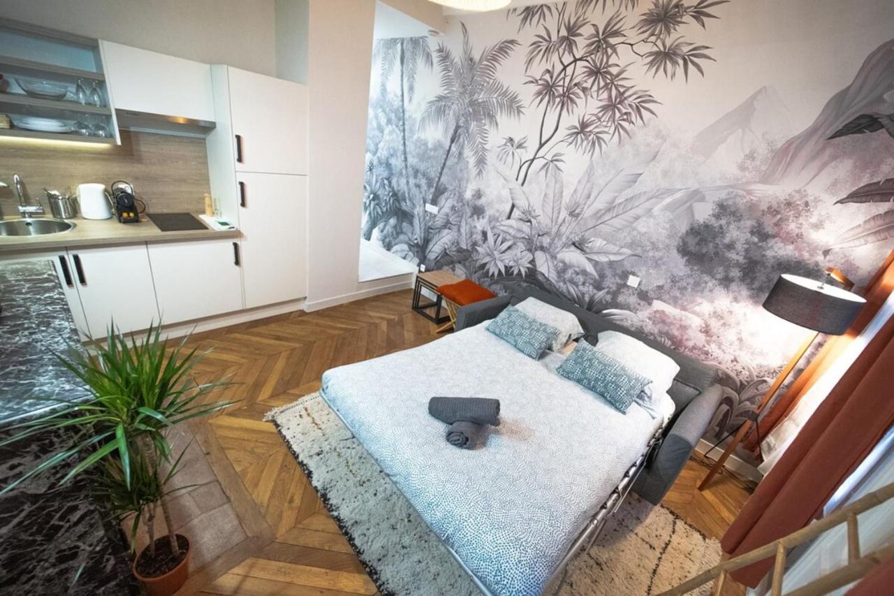 Chez Jean - Beautiful Renovated Studio - Cordeliers Лион Екстериор снимка