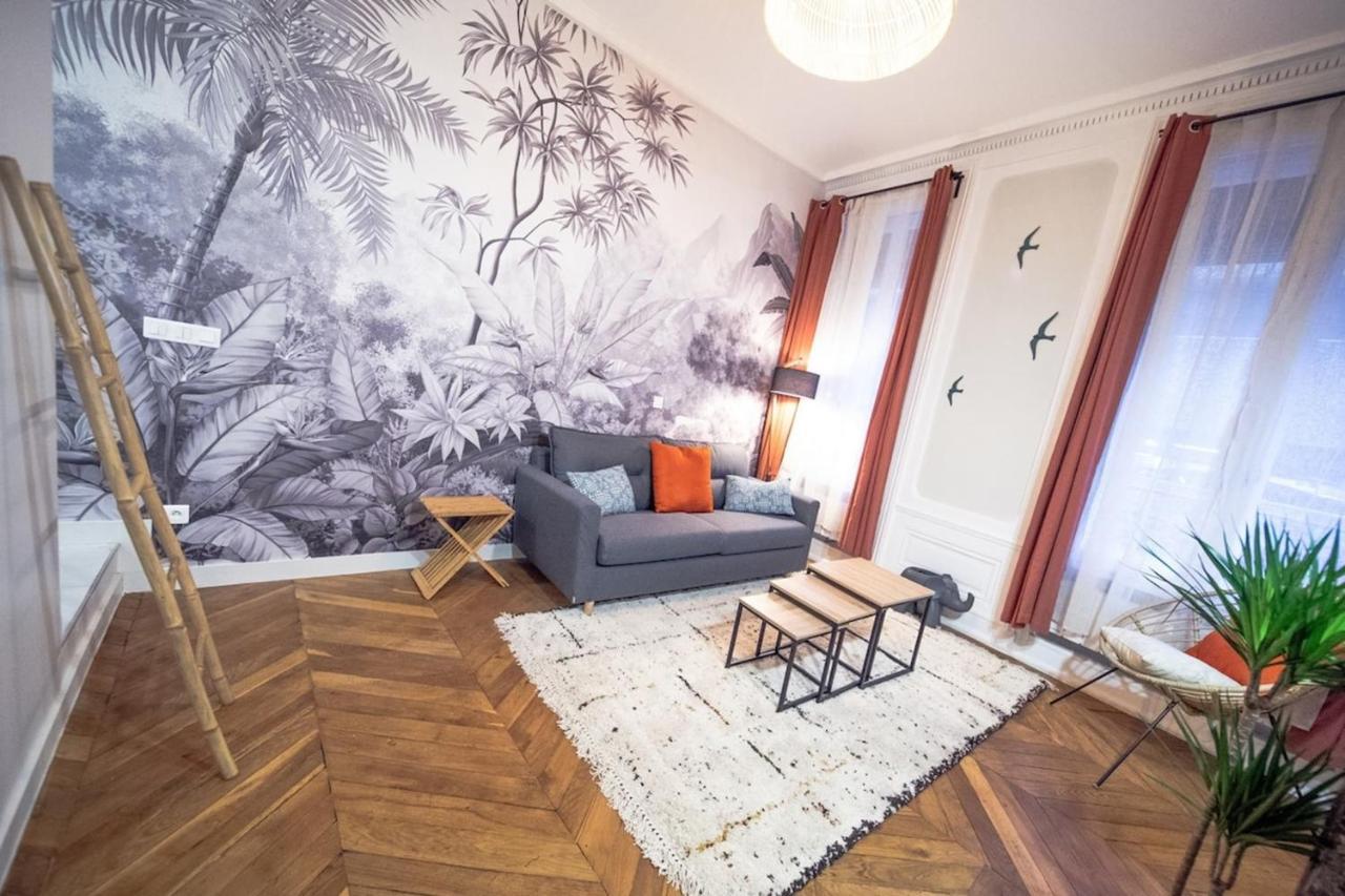 Chez Jean - Beautiful Renovated Studio - Cordeliers Лион Екстериор снимка